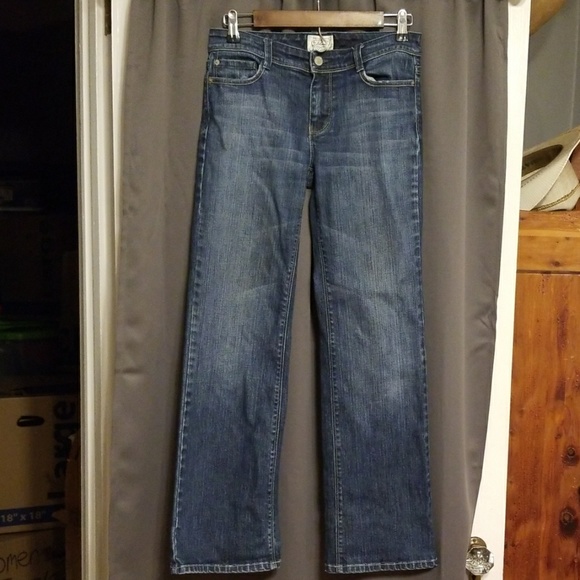 White House Black Market Denim - White House Black Market Blanc jeans sz. 4S